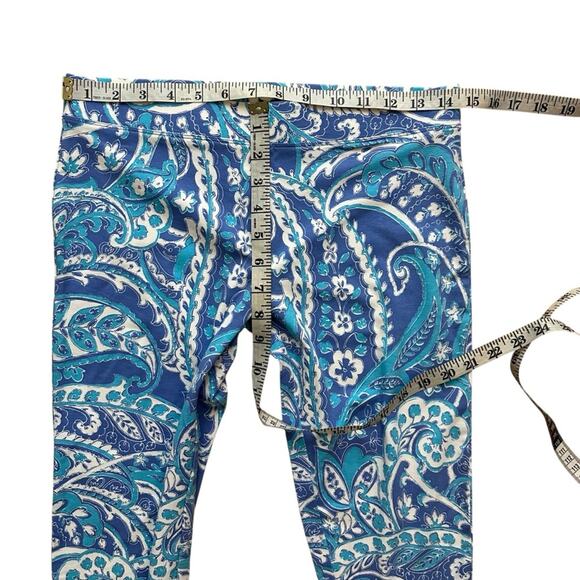 Coolibar Monterey Summer Paisley Legging UFP 50+ Size Small - Picture 4 of 10